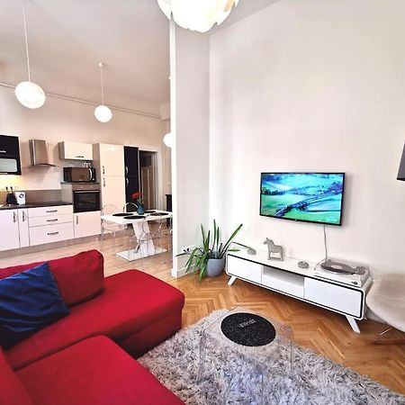 Luxury Apartment Near Astoria With Ac Budapeşte Dış mekan fotoğraf