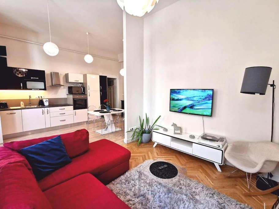 Luxury Apartment Near Astoria With Ac Budapeşte Dış mekan fotoğraf