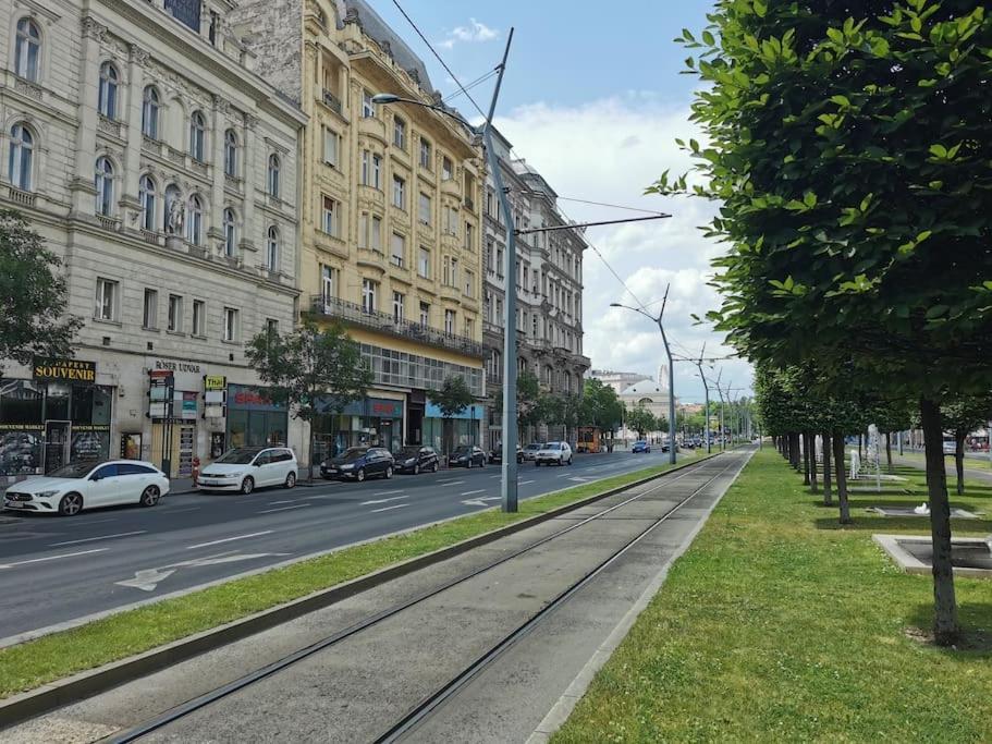 Luxury Apartment Near Astoria With Ac Budapeşte Dış mekan fotoğraf